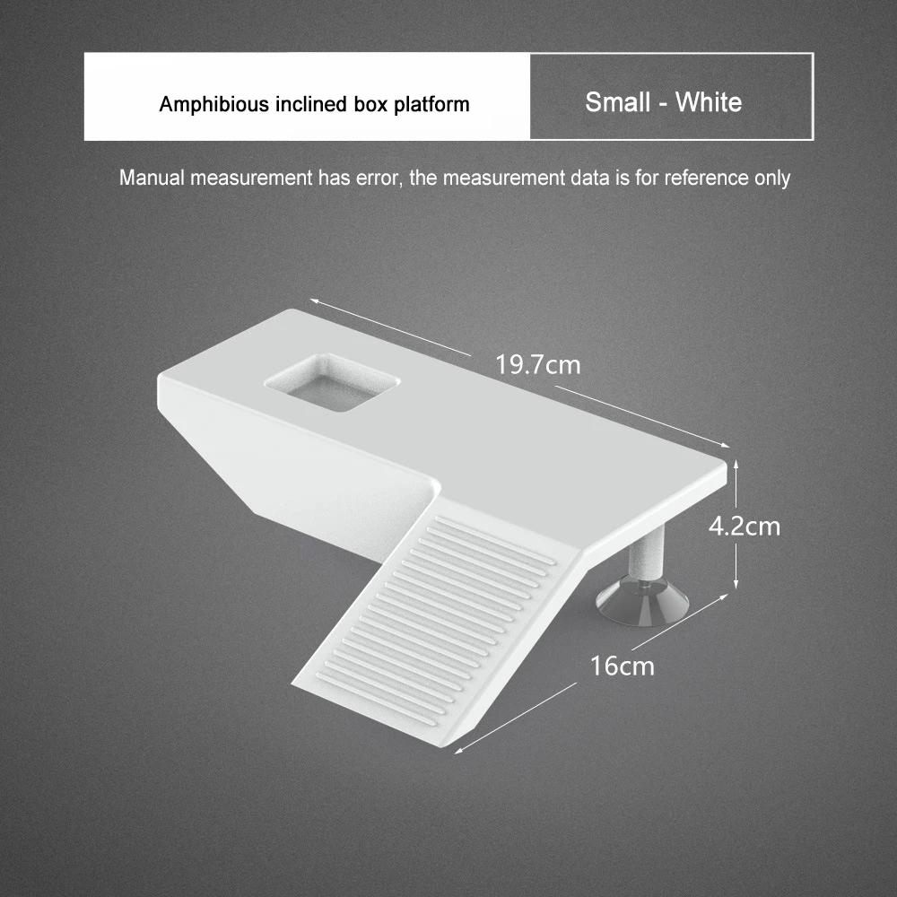 Drying Climbings Ladder Plastic Small Pet Turtle Resting Basking Decoration Habitat Decors Platform Reptiles Tortoises