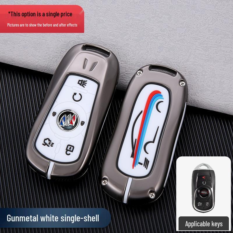 

Корпус 5-кнопочного пульта ключа Buick LaCrosse/Regal/GL8 (Модели 2012-2015 годов)