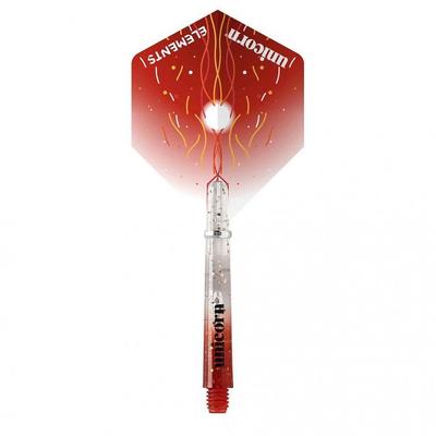 unicorn Gripped Dart Flights (Pack of 4)