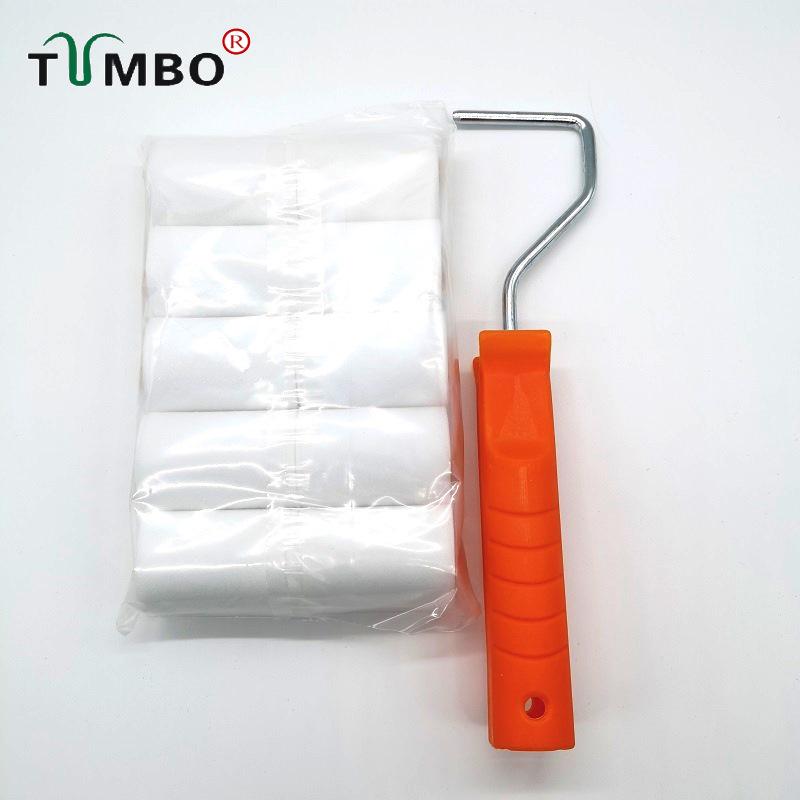 Clearance 2-Inch Water-Based Sponge Roller for Touch-Up & Corner Wall Painting