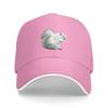 Albino Grey Squirrel Baseball Cap summer hat Sunhat Designer Hat Unisexs Tennis Womens