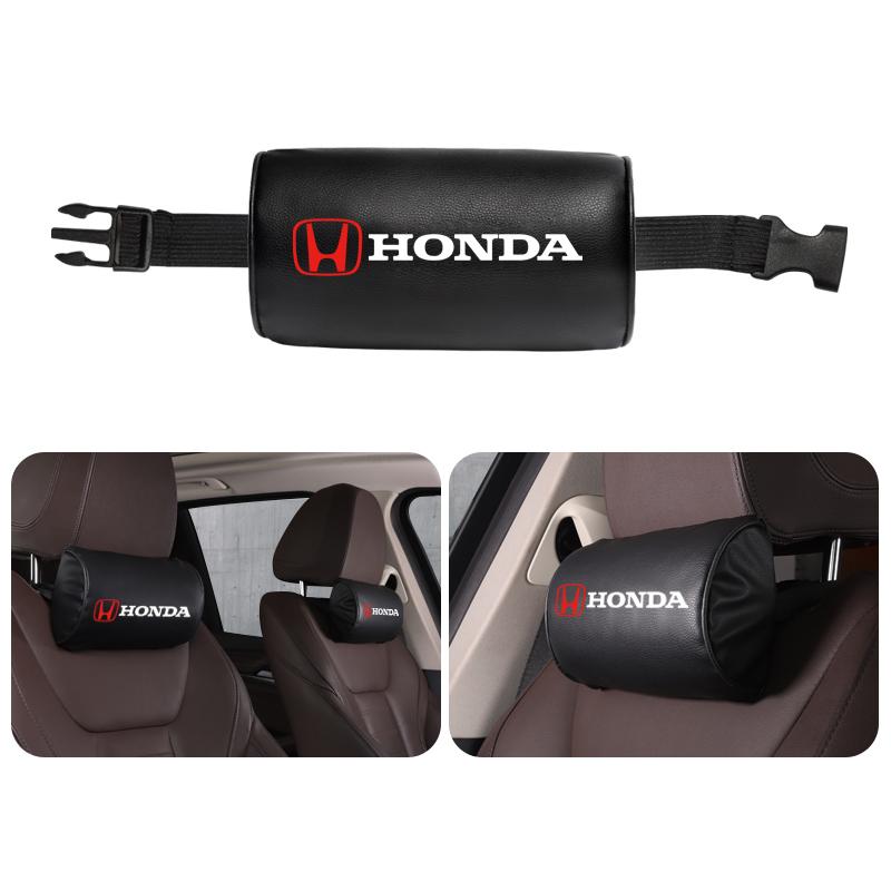 

Car Seat Headrest Waist Pillow Head Neck Lumbar Support For Honda Civic FIT CRV Accord Stepwgn Prelude Insight Odyssey Vezel CRZ