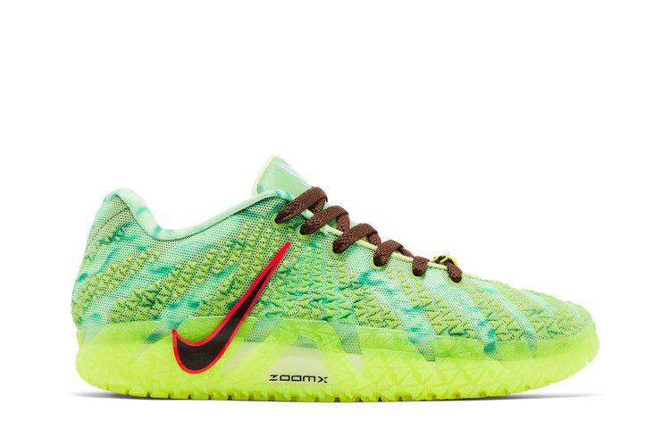 Men's Sneakers Nike Ja 3 Zombie Light Lemon Twist/Hemp/Bright Crimson/Black