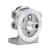 Oil Filter Base Hand Priming Pump Fuel Filter Mounting Base M16X1.5MM 1‑14" Spin On Mount