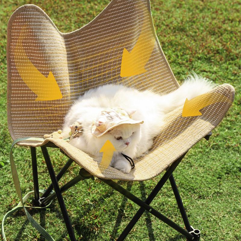 Sisal Cat Scratching Board Lounger Cat Bed Pet Bed Sofa Multifuction Cats Sleeping Bed Detachable Wear-Resistant Cats Toys