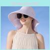 Outdoor Sun Hat With Large Brim Uv Protection For Women Sunshade Summer Casual