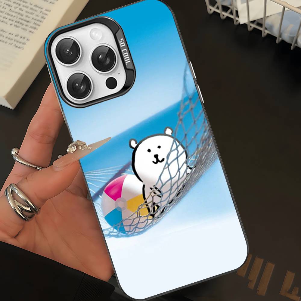 Popular Cute J-Joke B-Bear Phone Cases For IPhone 17 16e 15 14 13 12 11 Plus Pro Max ProMax Colorful Covers