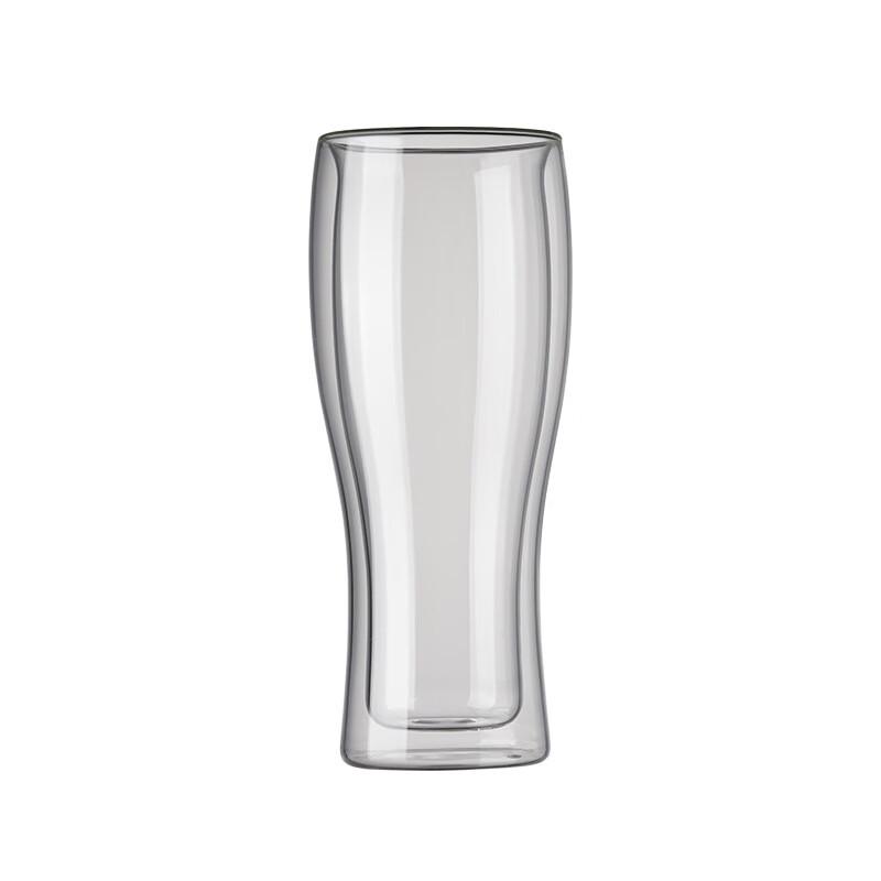 ZISIZ Double-Wall Insulated Craft Beer Glasses