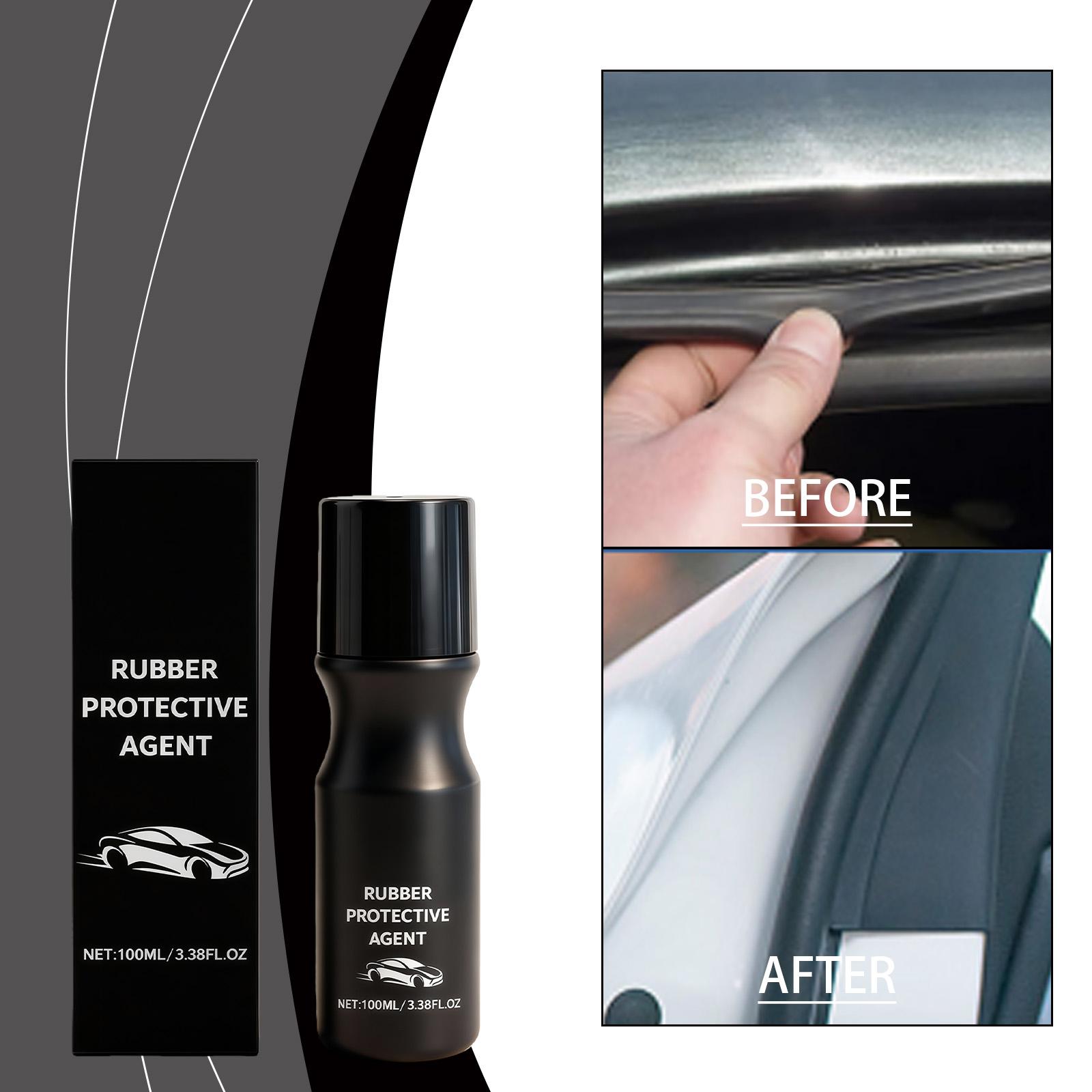 

Car Rubber Lubricant Protectant -Aging Enhance Flexibility Auto Use(100ML) One Size