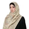 Vintage Paisley Jacquard Tassel Scarf For Women Thick Warm Shawl