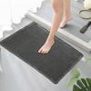 Floor Mat Quick Absorbent Thickened Quick-Drying 3D Texture Anti-Slip Bottom Dirt-trapping Entry Rug Multipurpose Bath Shower Sink Kitchen Carpet