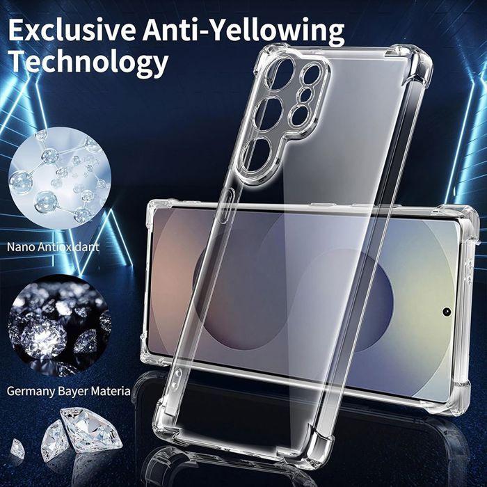 Coque Antichoc - BOOLING - pour Samsung Galaxy S26 Ultra - Silicone Renforcée - 2 Verres Trempés