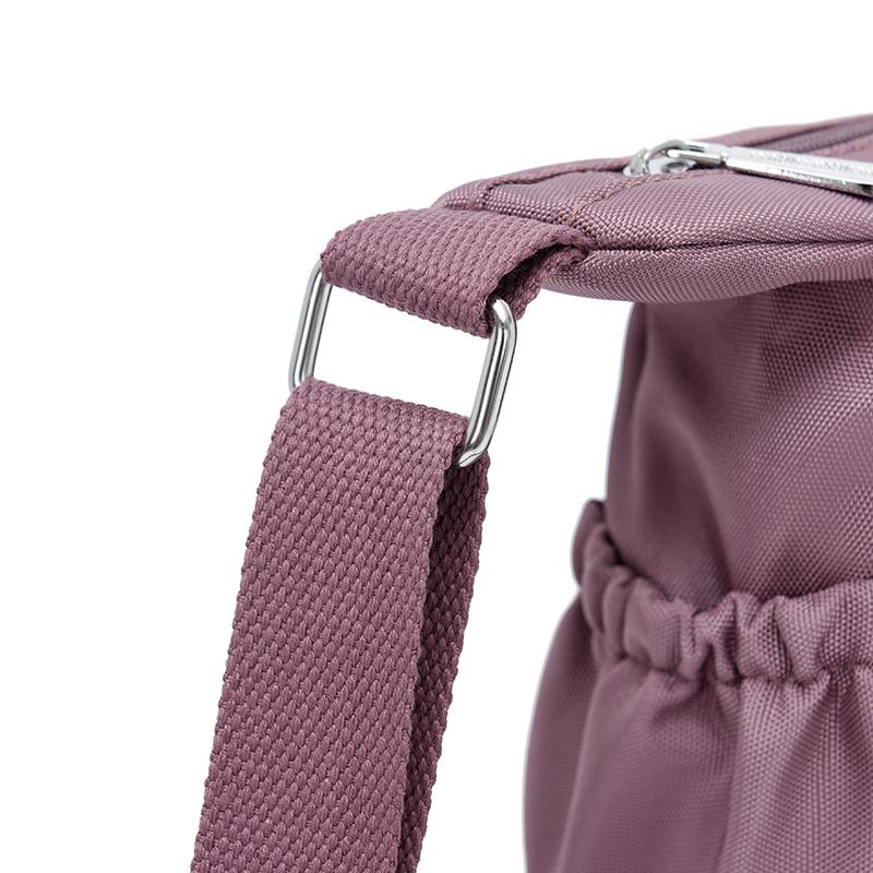 Crossbody-Tasche mit großem Fassungsvermögen Damen Leichte Wasserabweisende Nylon-Umhängetasche Muttertasche