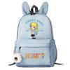 Campus Trend Junior High School Elementary School Bag Cute Rabbit Ears Personalized Backpack