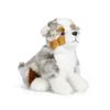Australian Shepherd Plush Toy - Soft Pet Puppy Comfort Doll