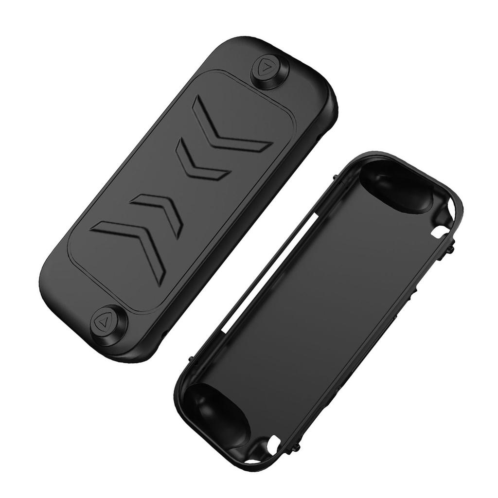 Game Control Case Fit for   2 Detachable Ergonomic Design Game Console PC Front TPU Back 360 degrees  Full Protective Case with Stand