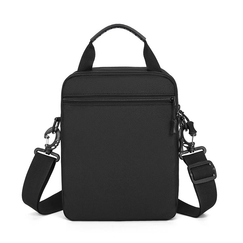 Borsa a tracolla di grande capacità, impermeabile, in tessuto Oxford, con molte tasche, per viaggi, casual, da uomo, donna, da lavoro
