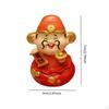 Chinese Statue Artwork Sculpture Traditional Figurine for Office Cabinet Fireplace Desktop Bookshelf