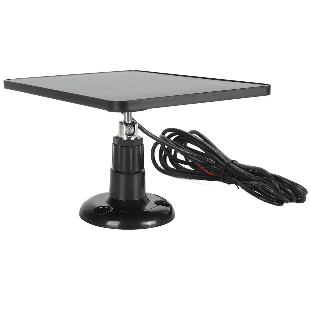 Solar Panel Charger for Google Nest Camera Adjustable Mount Solar Panel with 9.8ft Charging Cable