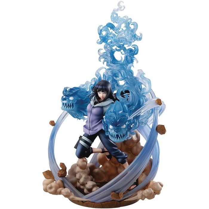 MegaHouse NARUTO Girls DX NARUTO -Naruto- Shippuden Hinata Hyuga Ver.3 Figure White One Size