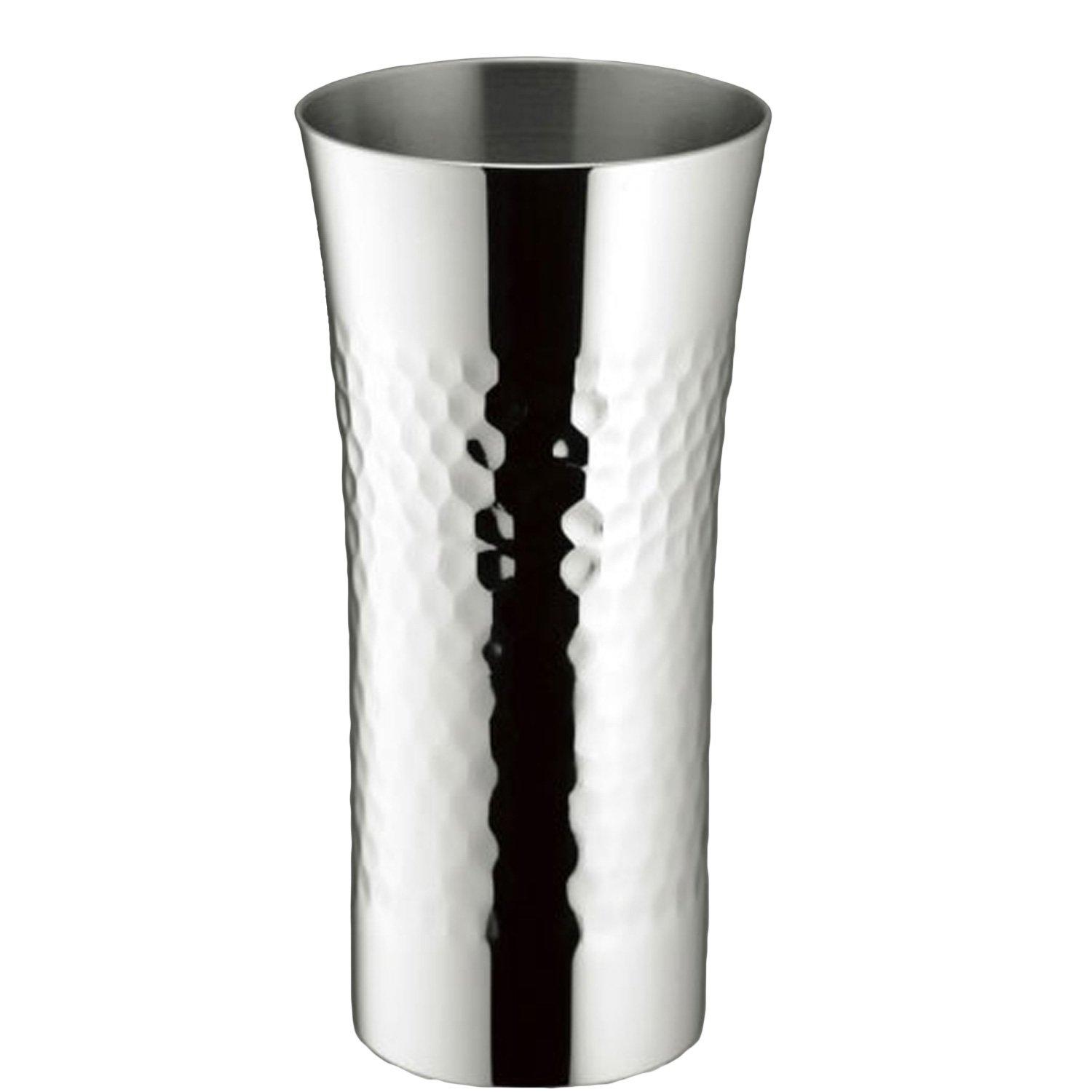 

Kakusei YU-EN Pro of Steel Tumbler with a Hammered Mirror Finish, YE-2