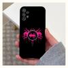 The P-Prodigy  Phone Case For Samsung Galaxy A13,A21s,A22,A31,A32,A52,A53,A71,A80,A91 Soft Black Cover