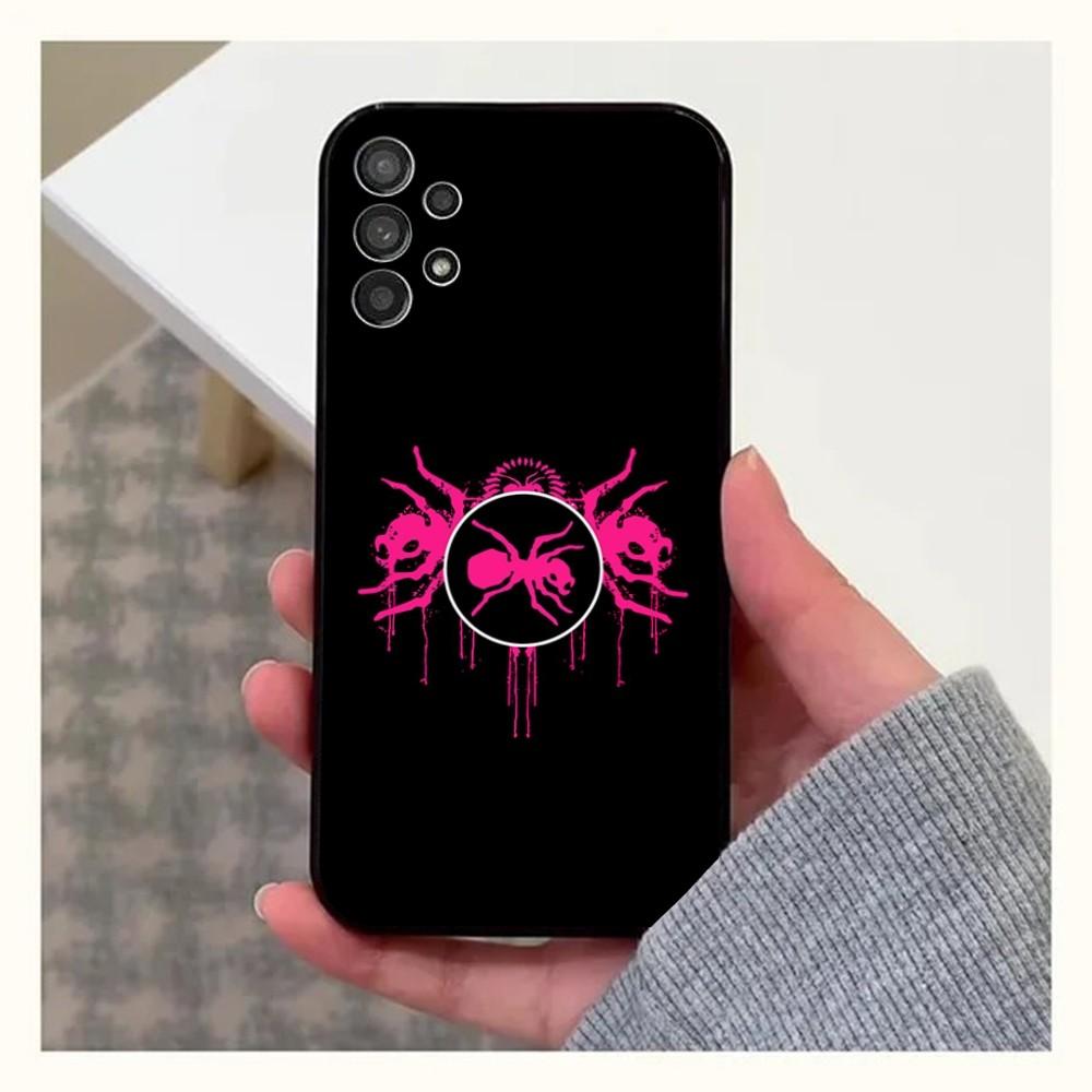 The P-Prodigy  Phone Case For Samsung Galaxy A13,A21s,A22,A31,A32,A52,A53,A71,A80,A91 Soft Black Cover