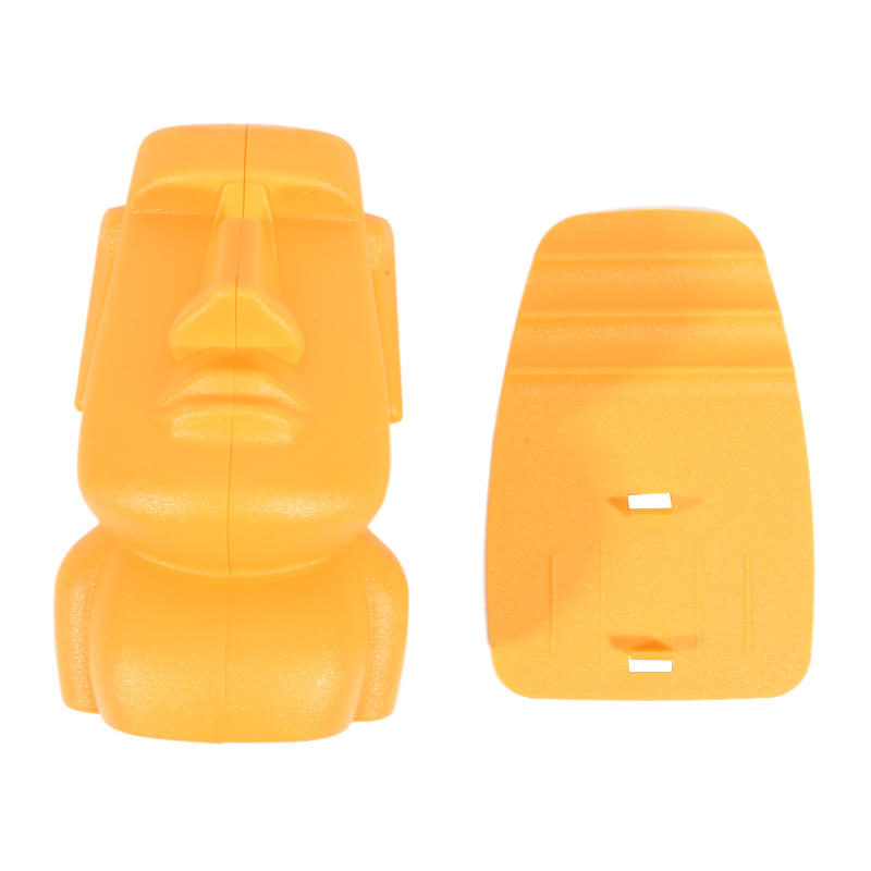 Kreativer 3-in-1 Handy-Brillenhalter Schreibtisch Büro Kopfgeformt Einzigartige Brillenständer Spardose