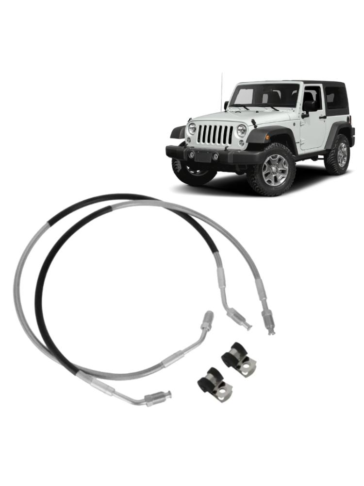 Linie de furtun de frână față stânga dreapta pentru ATV 250 300 350 500 1930752 1930753 Accesoriu de înlocuire a furtunului de frână