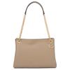 Christina Magnetic Snap Closure Leather Tote Bag Medium Women Tote Bags Camel 35S6G8WM6L-CAMEL