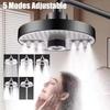 Portable High-Pressure Shower Head Explosion-Proof Bathroom Shower Sprayer  Home Use