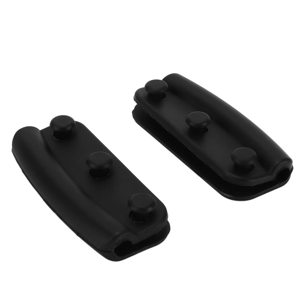 2PCS Silicone Pot Handle Holder Pot Holder Sleeve Heat Insulated Skillet Handle Cover for Kitchen Cooking Baking