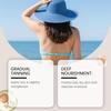Oceaura Sunless Tanning Cream For Face Body Summer Refreshing Fast Absorb Nourish Wheat Skin Tone Tanning Care Cream