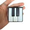 3D-gedruckter Klaviertasten Fidget Clicker Schlüsselanhänger Mini Stressabbau Sensorisches Spielzeug für Angstzustände ADHS Tragbarer Tastatur Clicker für Erwachsene