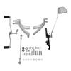 Motorcycle Forward Controls Kits For Harley Softail Street Bob Low Rider FXBB FXLR FXLRS FXST 2018-2024