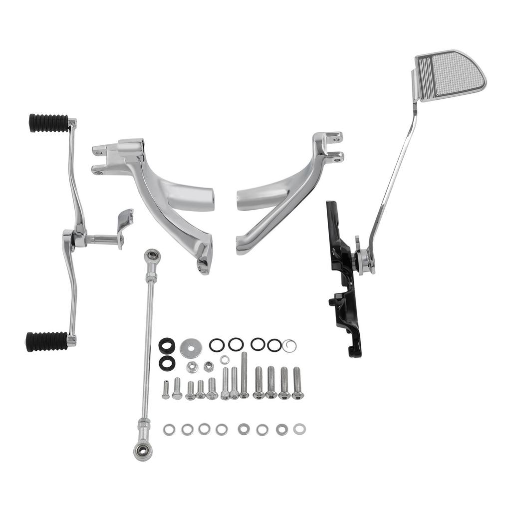 Motorcycle Forward Controls Kits For Harley Softail Street Bob Low Rider FXBB FXLR FXLRS FXST 2018-2024