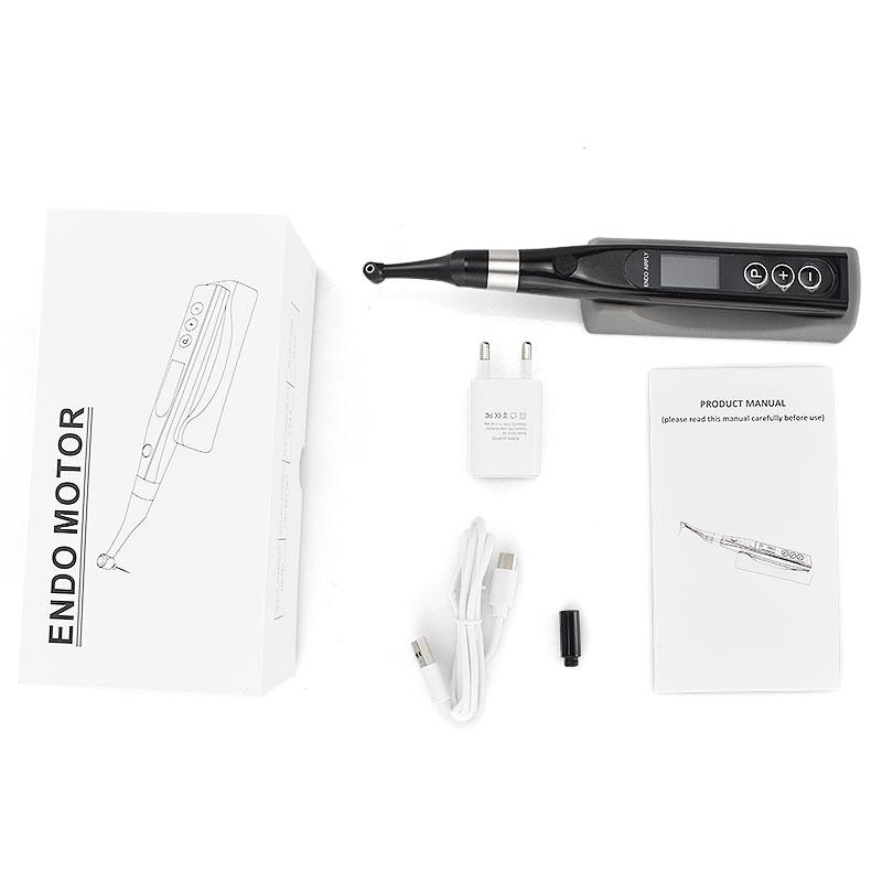 Dentale Endo Motor 16:1 Reductie Contrahoek Endodontische Behandeling Wortelkanaalbehandeling Draadloze Tandheelkundige Apparatuur