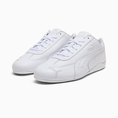 Puma SPEEDCAT FULL LTHR Unisex-Sportschuhe weiß 40544902 r 39