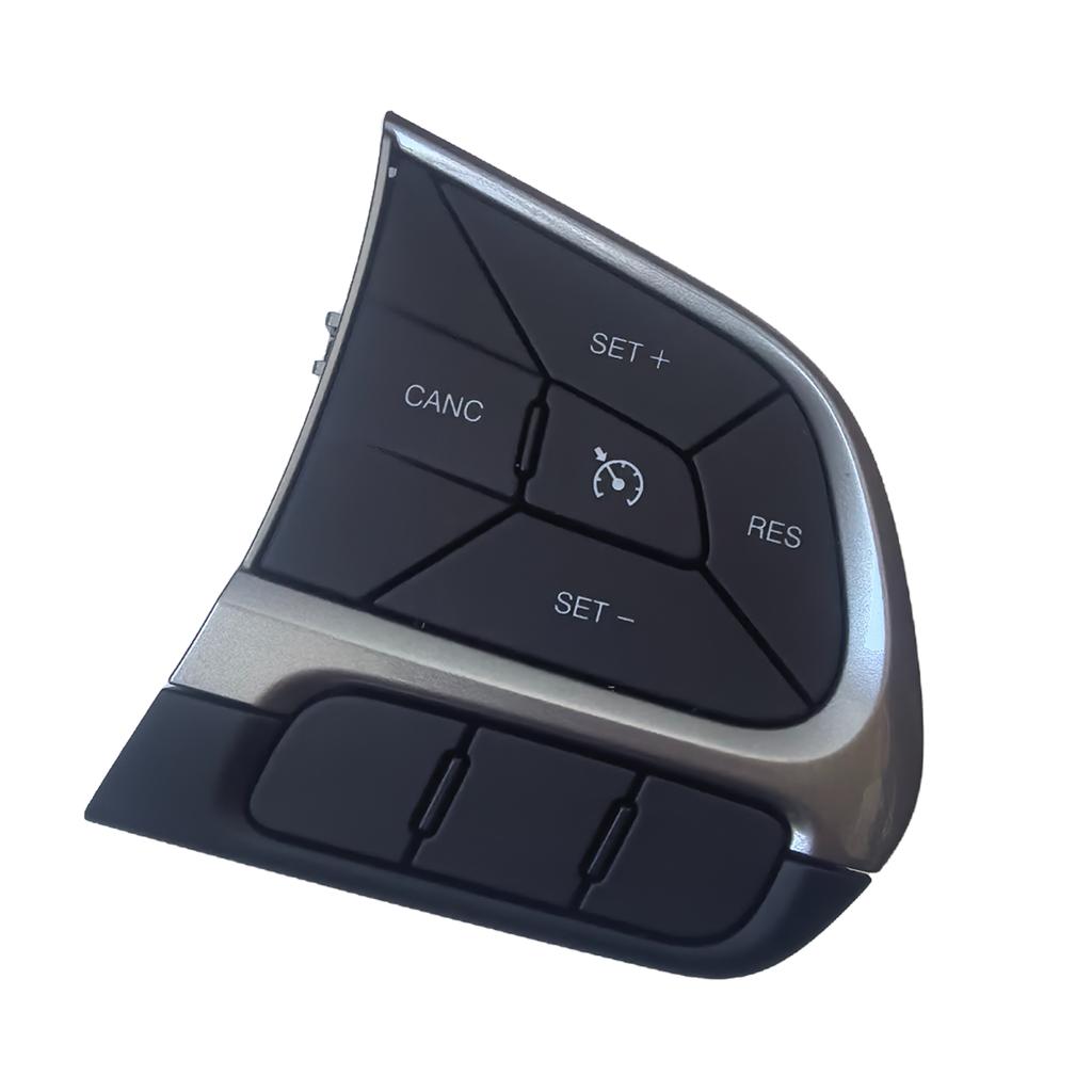 Car Steering Wheel Switch Cruise Control Button Bluetooth Voice Control Switch 60955161 60955162 For Jeep Renegade Compass