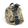 CHANEL Camellia CC CC Mark bag Shoulder Bag Canvas/Leather Black/BeigeBased