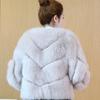 Imitation fox fur jacket women's short fashion autumn and winter new young Korean version Mao Mao looks thin