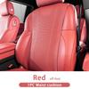Cuscino Universale per Sedile Auto a Quattro Stagioni Tappetino Protettivo in Pelle Spugna Traspirante ad Alto Rimbalzo Coprisedile Accessori Interni
