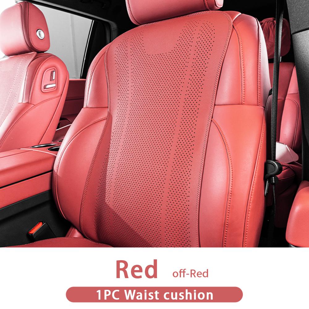 Cuscino Universale per Sedile Auto a Quattro Stagioni Tappetino Protettivo in Pelle Spugna Traspirante ad Alto Rimbalzo Coprisedile Accessori Interni