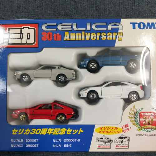 

Tomica CELICA 30th Anniversary Set