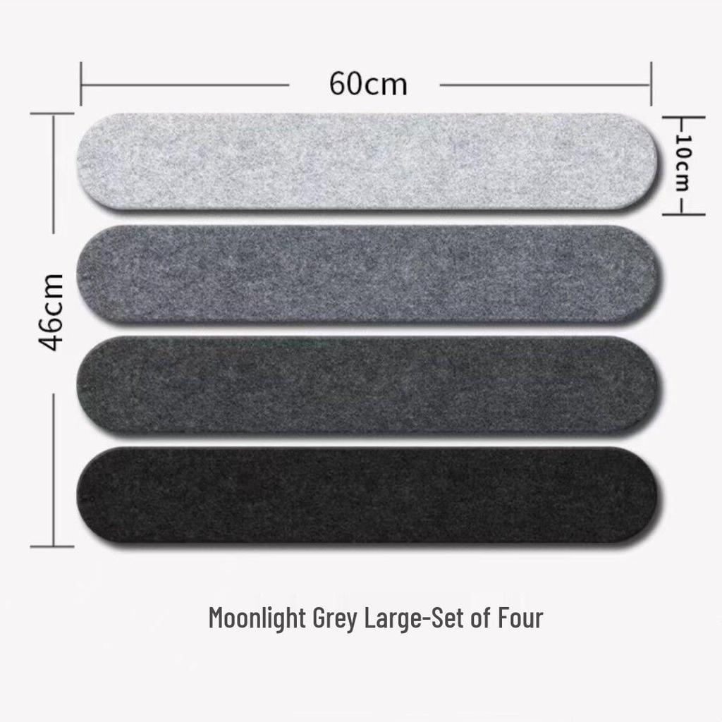 Self-Adhesive Felt Board for Photos, Keys & Jewelry - Wall & Desktop Decoration
