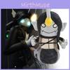 Adorable 25cm Roblox Pressure Sebastian Solace Plush Toy For Kids With Soft Short Plush