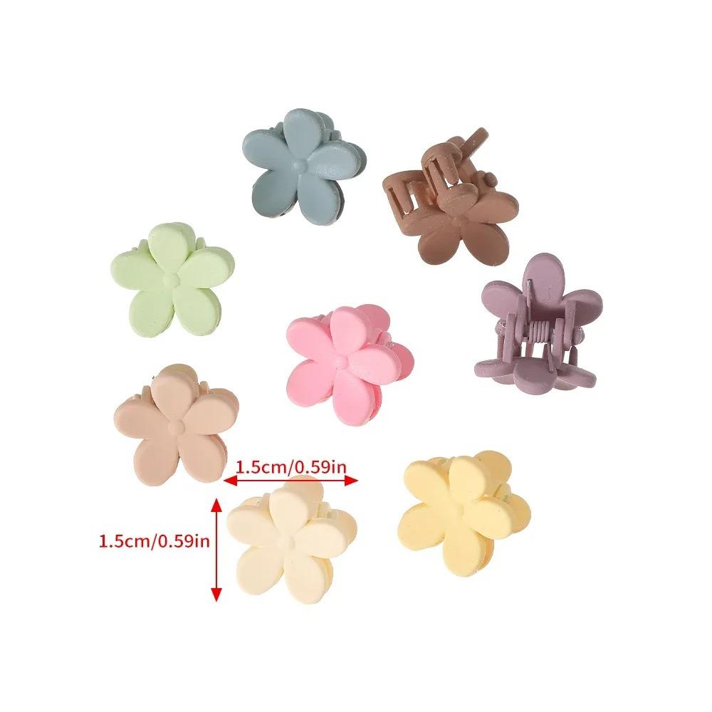 50PCS Small Size Hair Claws Cute Sweet Hair Accessories Fashion Mini Hairpin Hair Clips