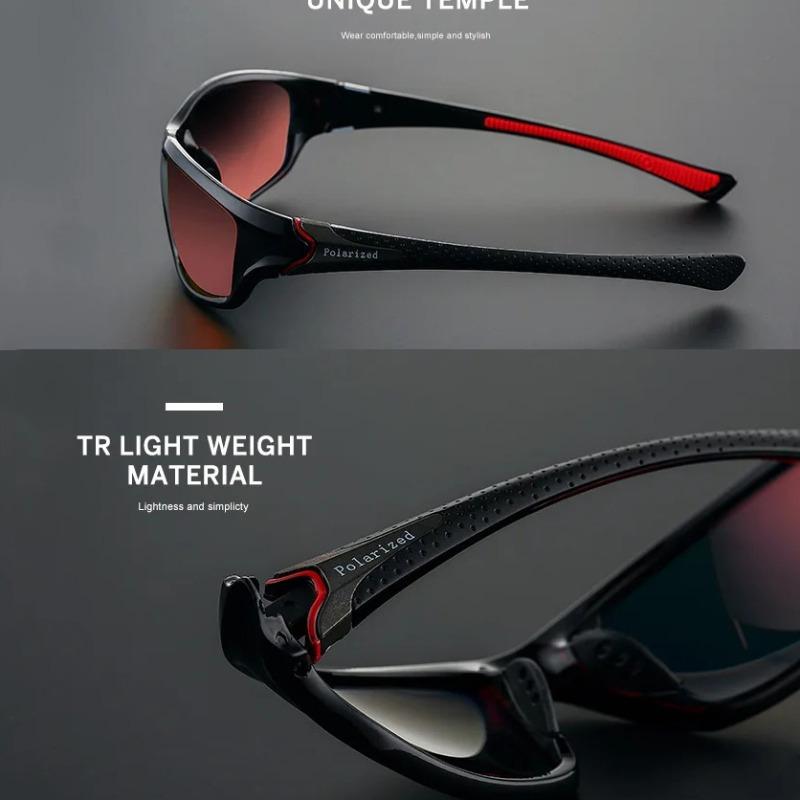 2pcs Polarized Sports Glasses Fashion Sunglasses for Driving, Cycling, Fishing Outdoor Sports Fishing Cycling Goggles UV400