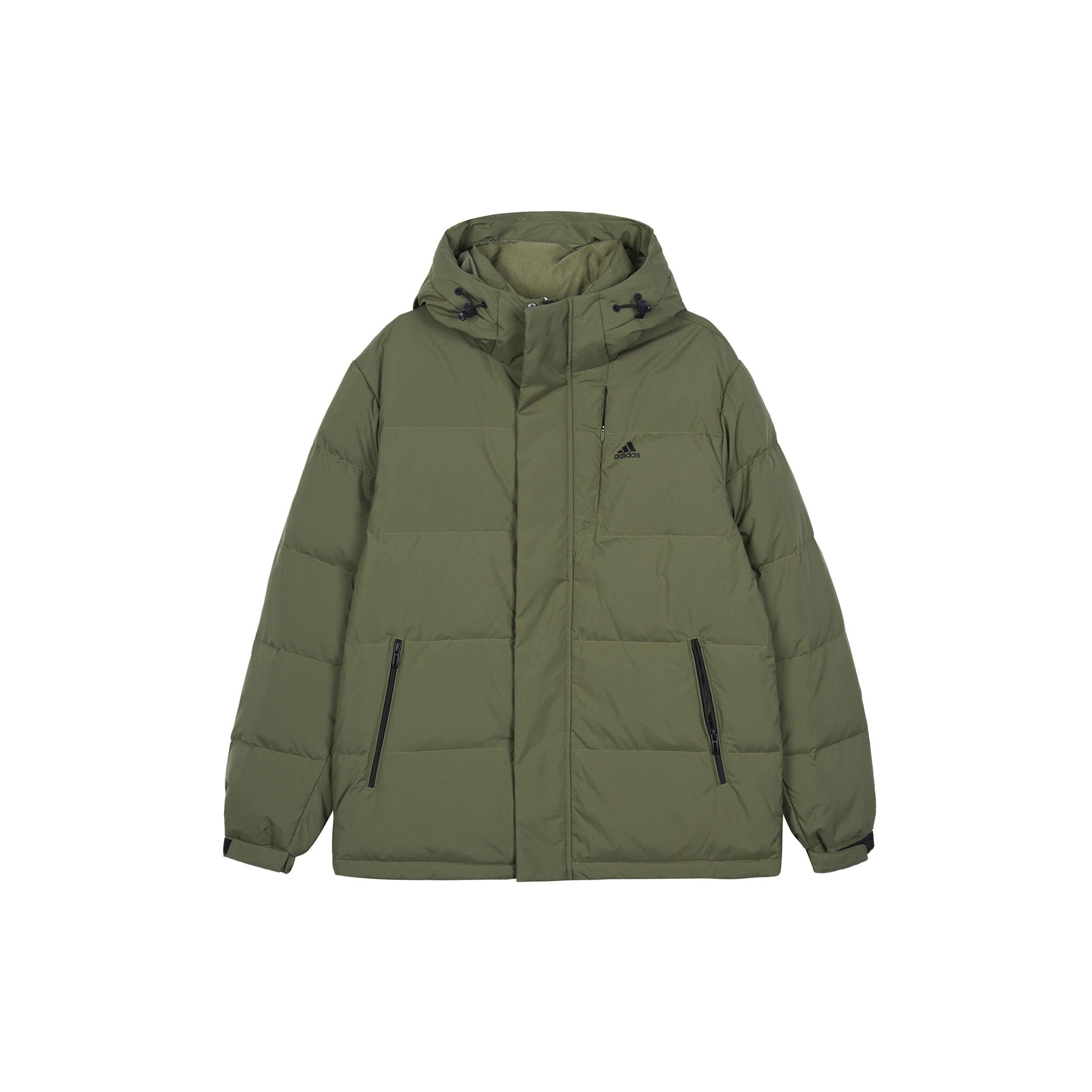 adidas Down Ho Jacket  Green  Men s IW0781 M