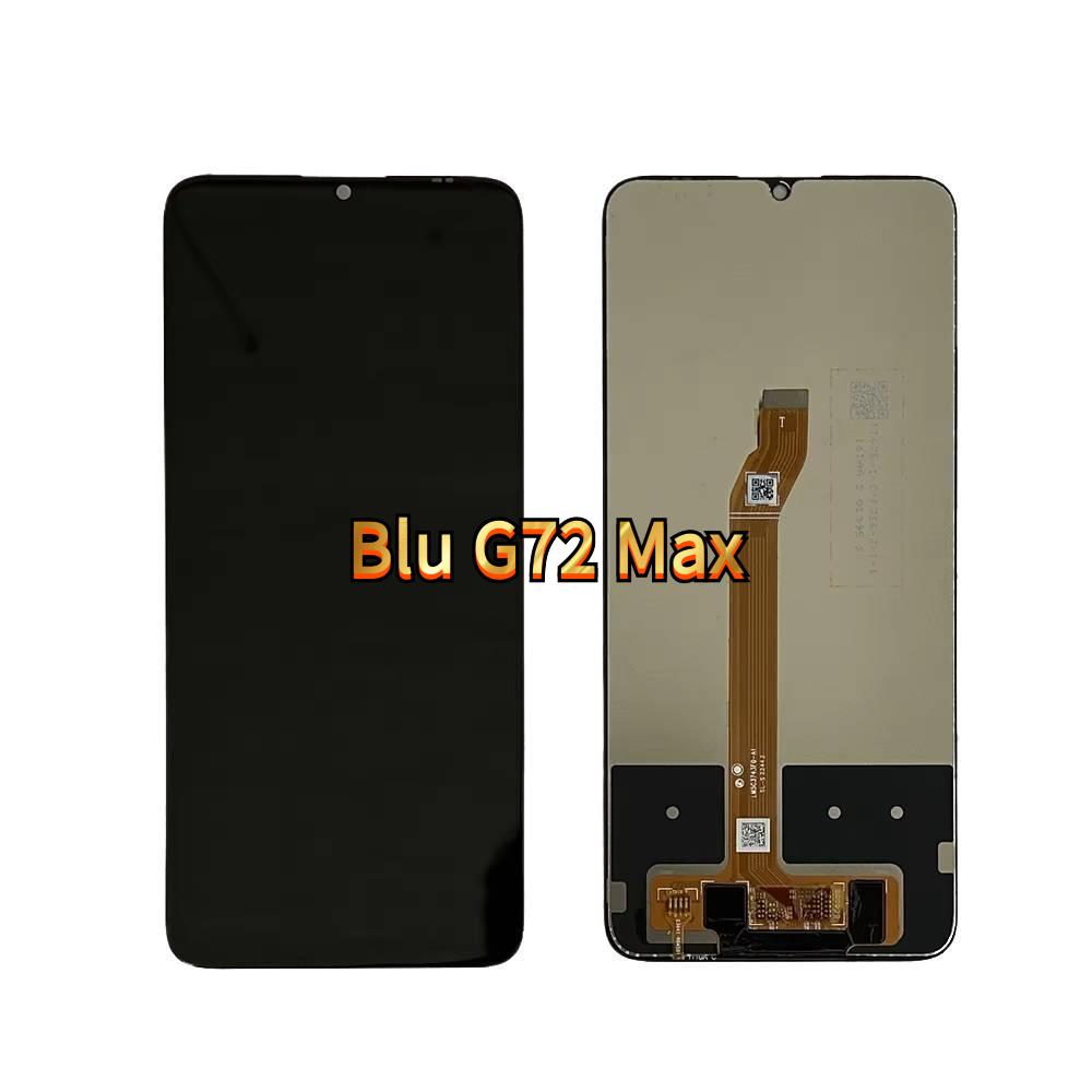 

LCD Screen and Digitizer Full Assembly For Blu G72 Max